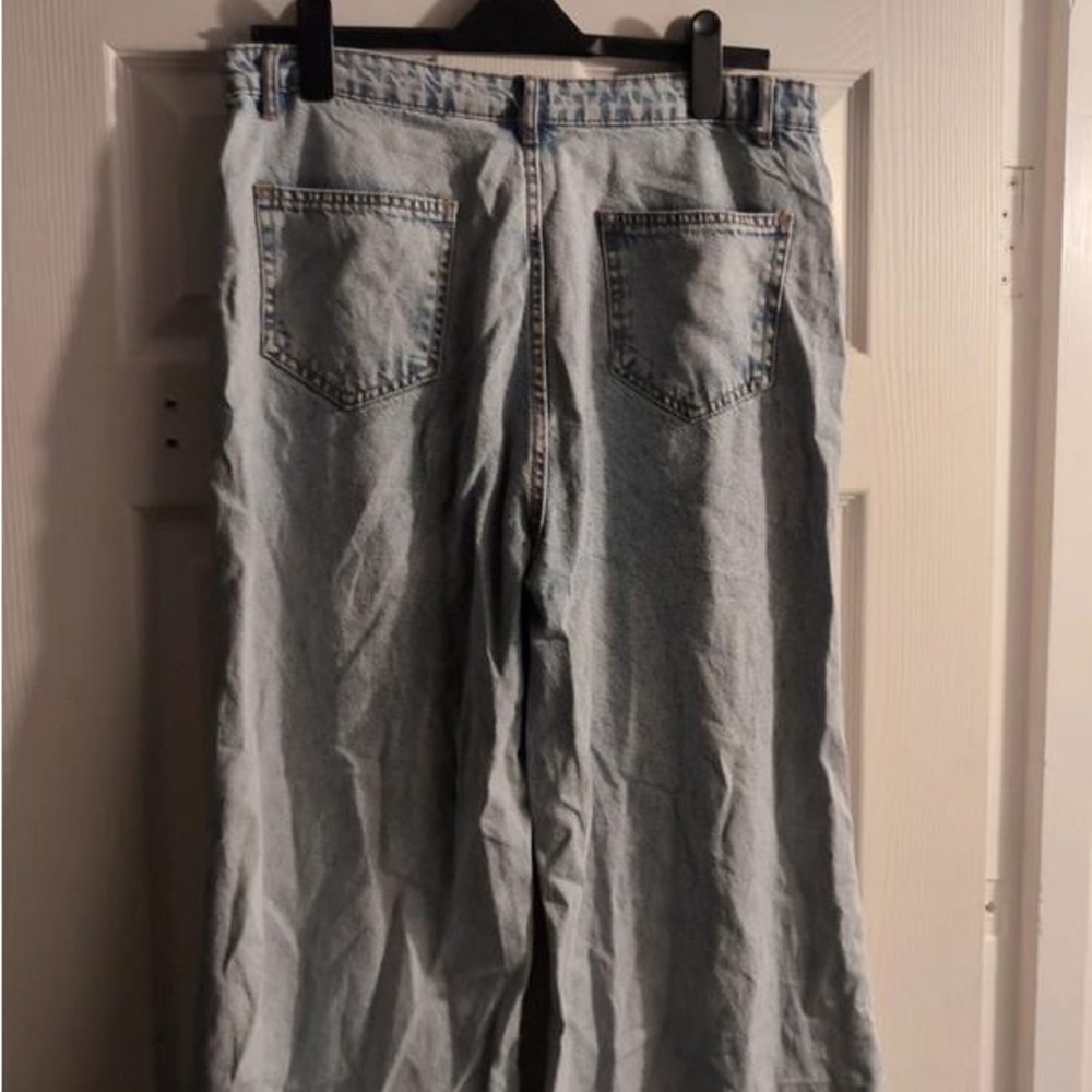 Classic Black GarmentWide leg jeans
